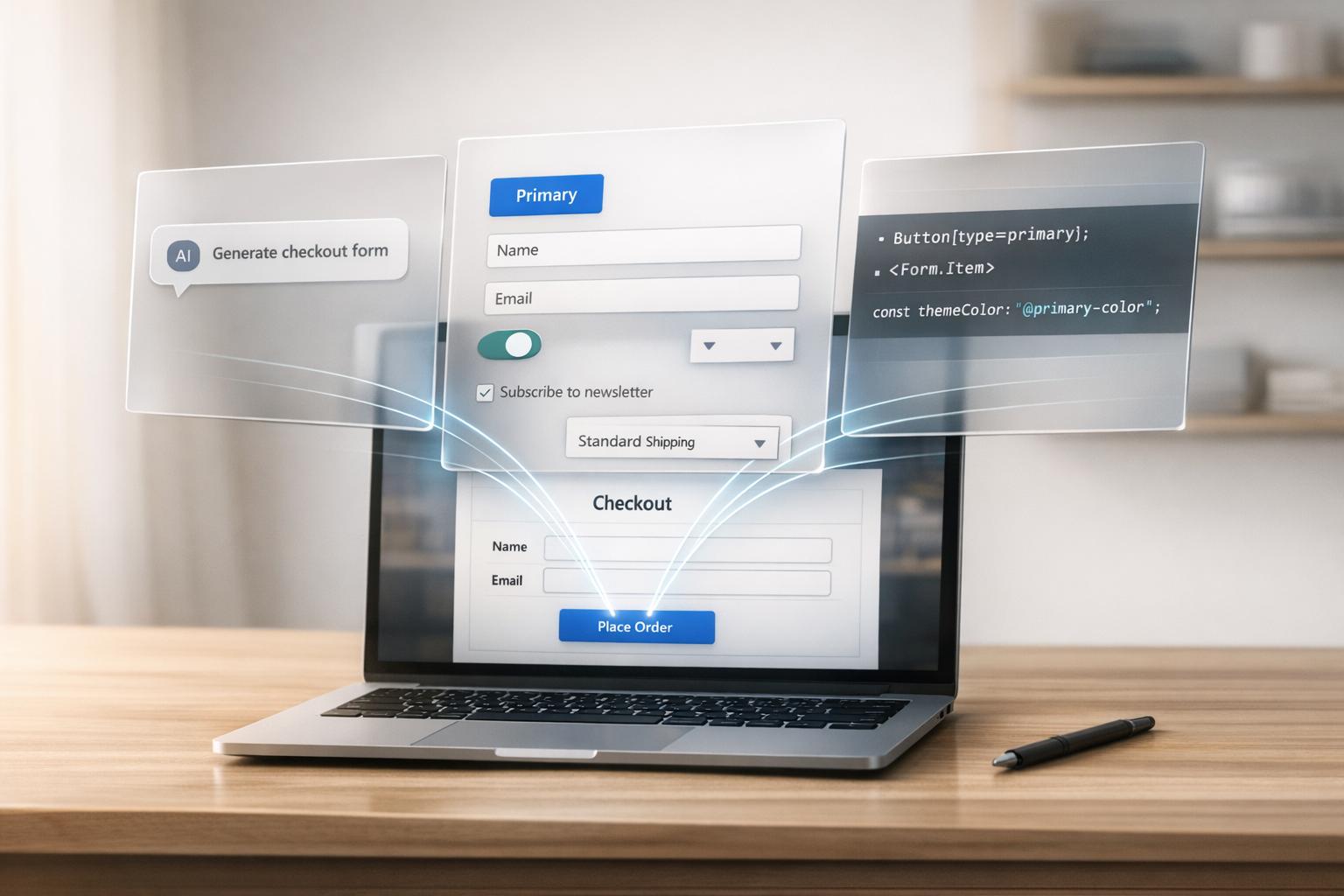 How to build UX using Claude Opus 4.5 + Ant Design - Use UXPin Merge!