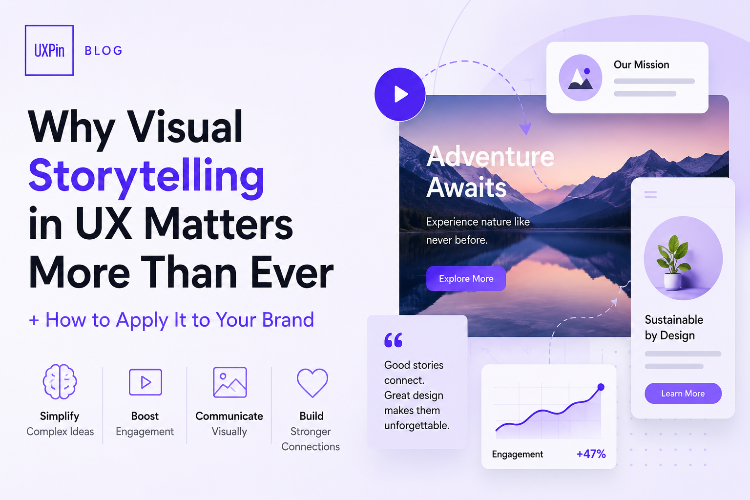 Why Visual Storytelling in UX Matters More Than Ever (+ How to Apply It to Your Brand)
