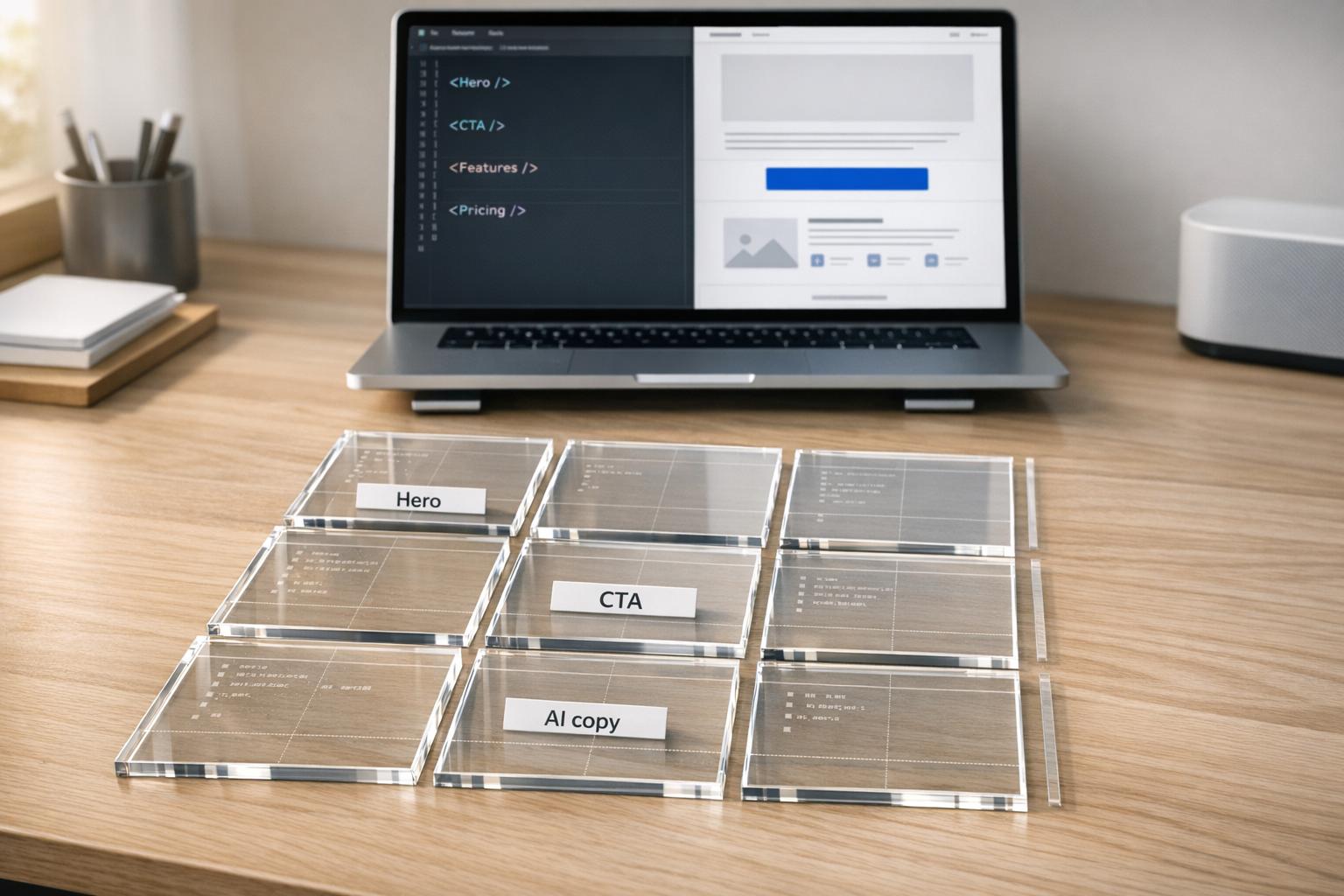 How to build a landing page using GPT-5.2 + Custom Design Systems - Use UXPin Merge!