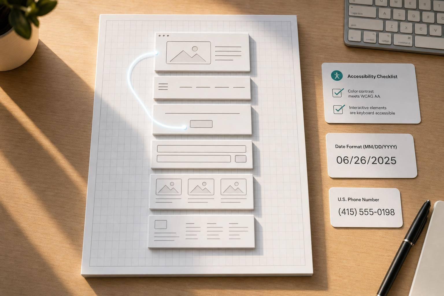 How to build a landing page using Claude Haiku 4.5 + Custom Design Systems - Use UXPin Merge!