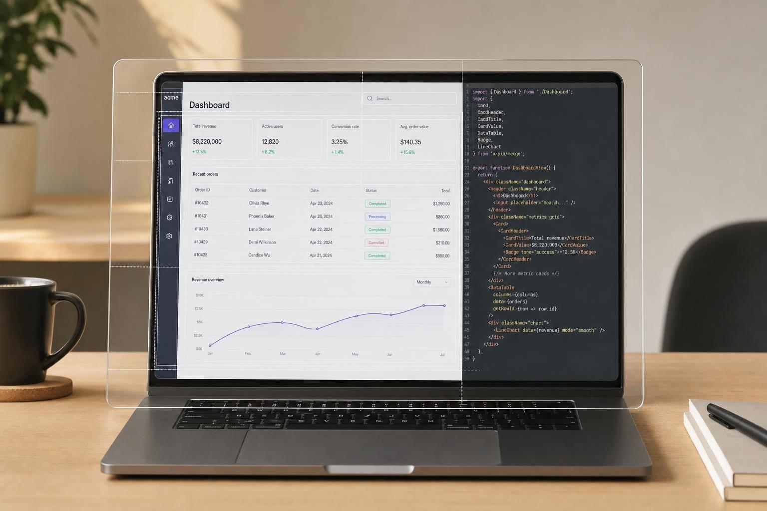 Code-First Design: When to Use UXPin Instead of Traditional Design Tools