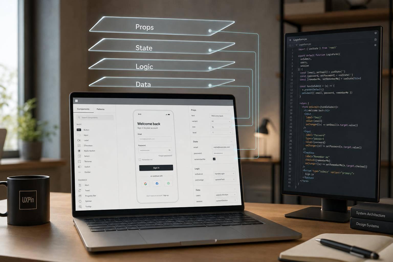 How to Build Production-Ready Prototypes with Code in UXPin