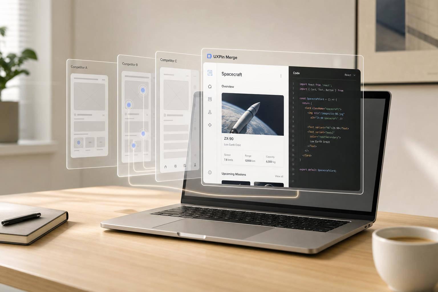 Interactive Prototyping: Comparing UXPin's Approach to Competitors